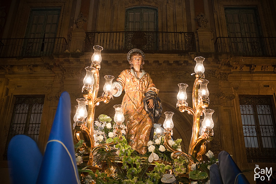 Procesión del Cristo del Amparo, Murcia-17