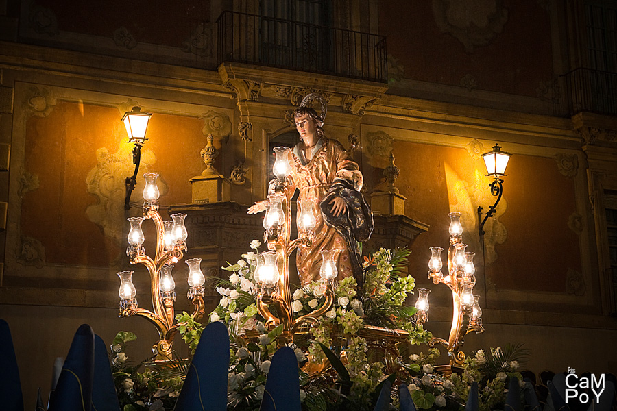 Procesión del Cristo del Amparo, Murcia-19