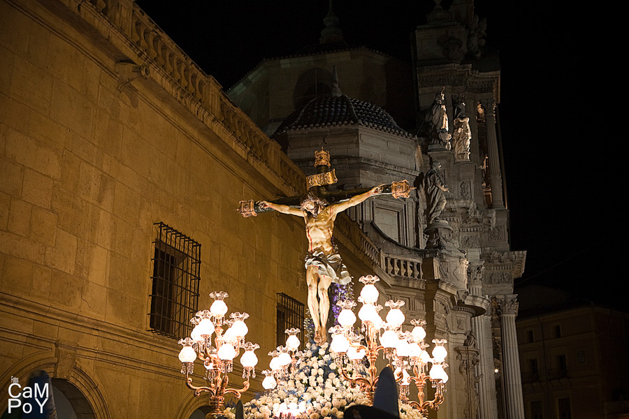 Procesión del Cristo del Amparo, Murcia-30
